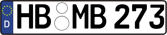 HB-MB273