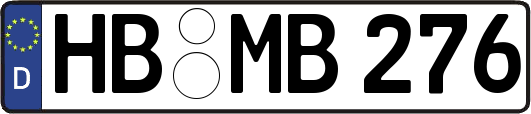 HB-MB276