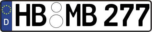 HB-MB277