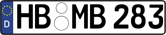 HB-MB283