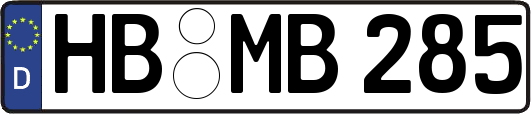 HB-MB285