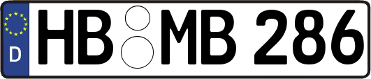 HB-MB286