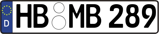 HB-MB289
