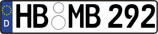HB-MB292