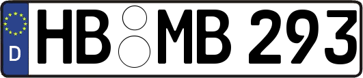 HB-MB293