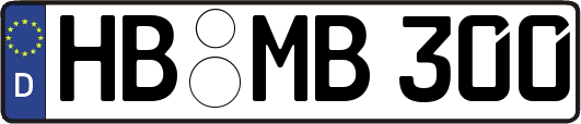 HB-MB300