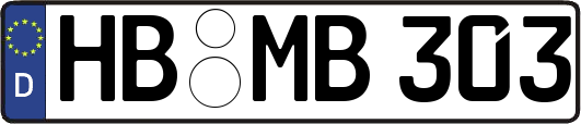 HB-MB303