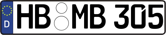 HB-MB305