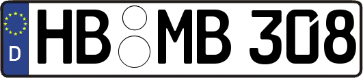 HB-MB308