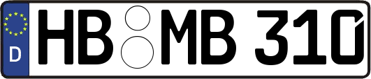 HB-MB310