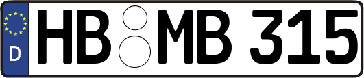HB-MB315