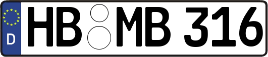 HB-MB316