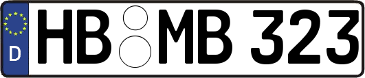 HB-MB323