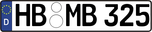 HB-MB325
