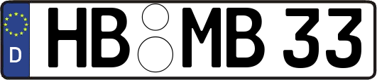 HB-MB33
