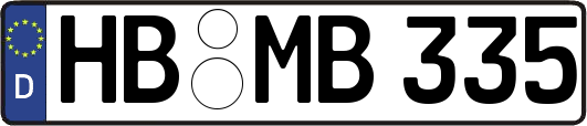 HB-MB335
