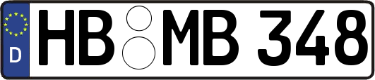 HB-MB348