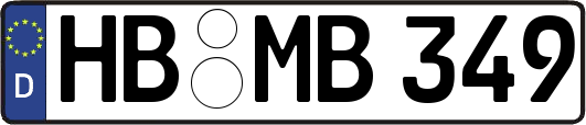 HB-MB349