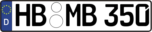 HB-MB350