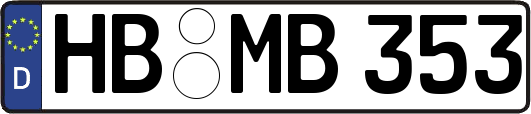 HB-MB353