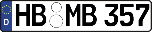 HB-MB357