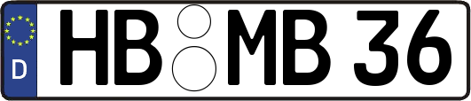 HB-MB36