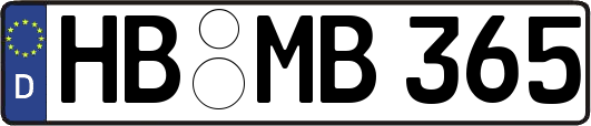 HB-MB365