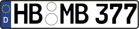 HB-MB377