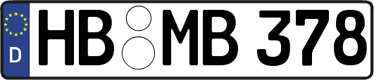 HB-MB378