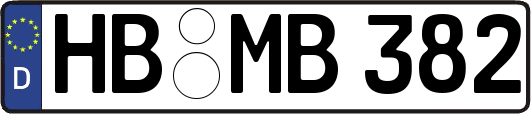 HB-MB382