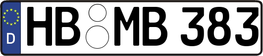HB-MB383