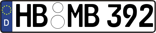 HB-MB392