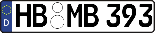 HB-MB393