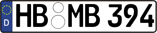 HB-MB394