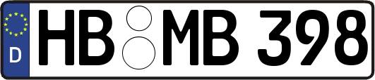 HB-MB398