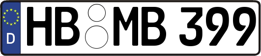 HB-MB399