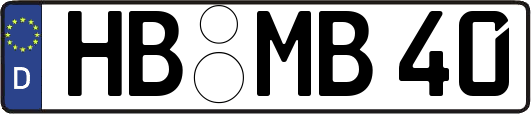 HB-MB40