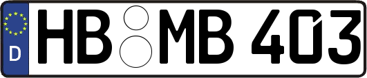 HB-MB403