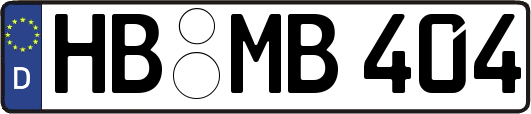 HB-MB404