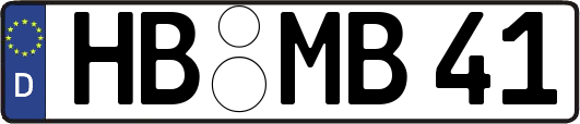 HB-MB41