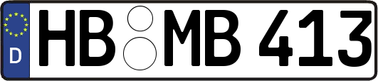 HB-MB413