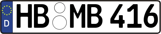HB-MB416