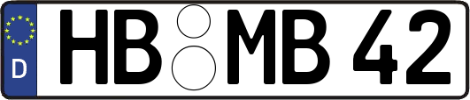 HB-MB42
