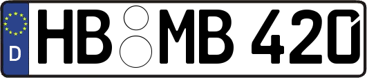 HB-MB420