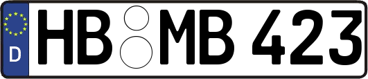 HB-MB423