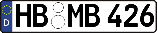 HB-MB426