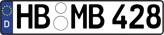 HB-MB428