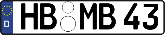 HB-MB43