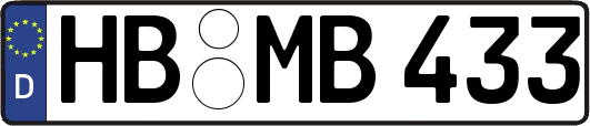 HB-MB433