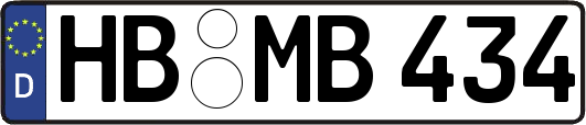 HB-MB434